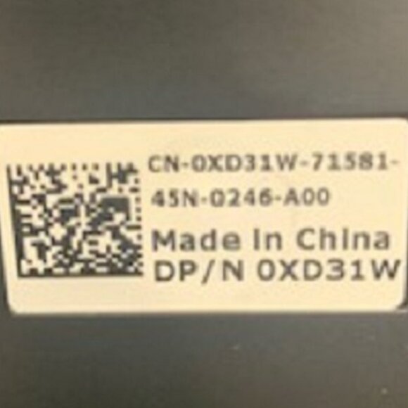 DELL Cable Wired Black Multimedia Computer Keyboard KB213 US English - Picture 4 of 5